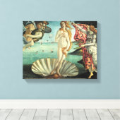 Die Geburt der Venus - Klassische Kunst von Bottic Leinwanddruck (Insitu (Holzboden))