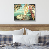 Die Geburt der Venus - Klassische Kunst von Bottic Leinwanddruck (Insitu (Schlafzimmer))