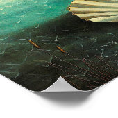 Die Geburt der Venus - Klassische Kunst von Bottic Poster (Ecke)