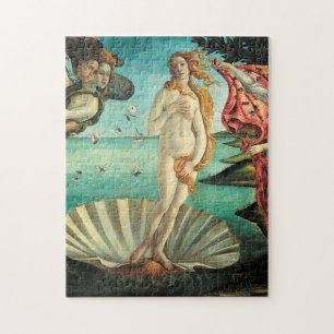 Die Geburt der Venus - Klassische Kunst von Bottic Puzzle