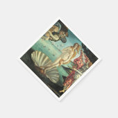 Die Geburt der Venus - Klassische Kunst von Bottic Serviette (Ecke)