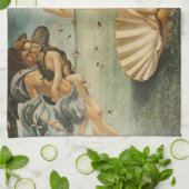 Die Geburt der Venus Küchentuch (Gefaltet)