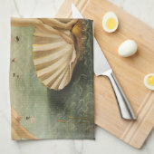 Die Geburt der Venus Küchentuch (Viertel Falte)