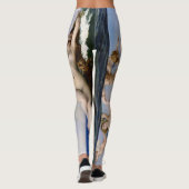 Die Geburt der Venus Leggings (Rückseite)