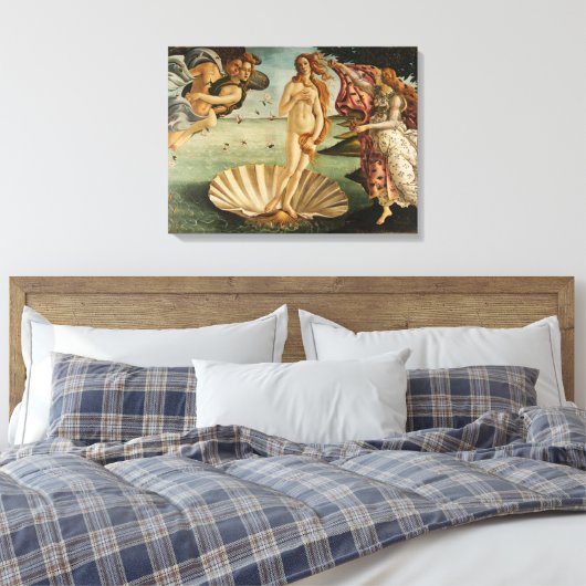 Die Geburt der Venus Leinwanddruck (Insitu (Schlafzimmer))