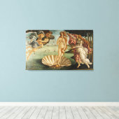 Die Geburt der Venus Leinwanddruck (Insitu (Holzboden))