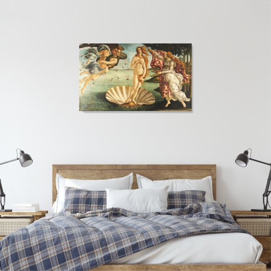 Die Geburt der Venus Leinwanddruck (Insitu (Schlafzimmer))