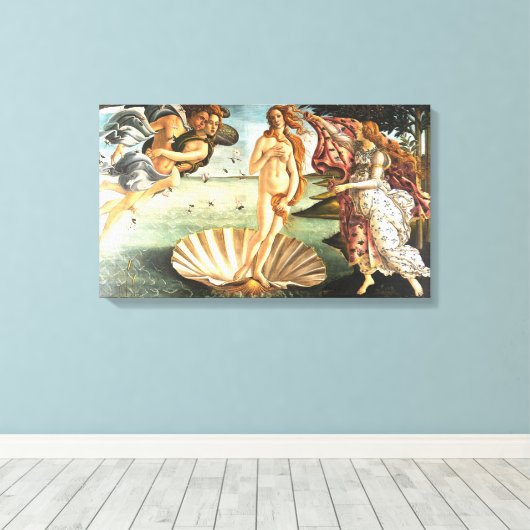Die Geburt der Venus Leinwanddruck (Insitu (Holzboden))