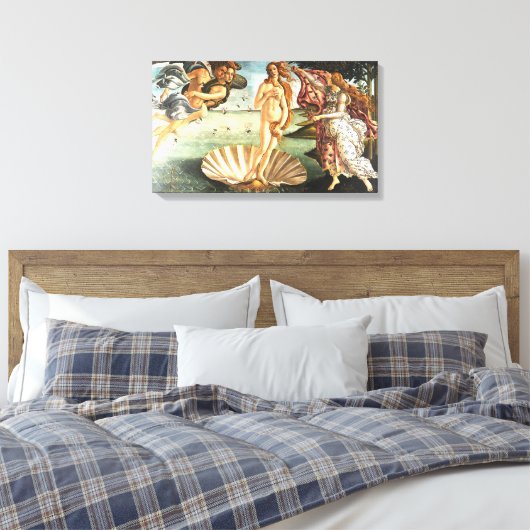 Die Geburt der Venus Leinwanddruck (Insitu (Schlafzimmer))