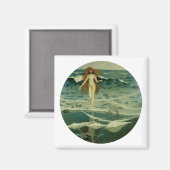 Die Geburt der Venus Magnet (Vorderseite/Rückseite)