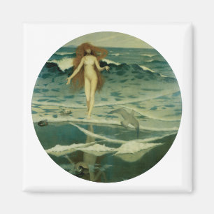 Die Geburt der Venus Magnet