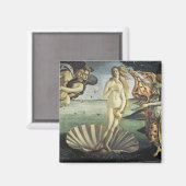 Die Geburt der Venus Magnet (Vorderseite/Rückseite)