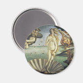 Die Geburt der Venus Magnet (Vorderseite/Rückseite)