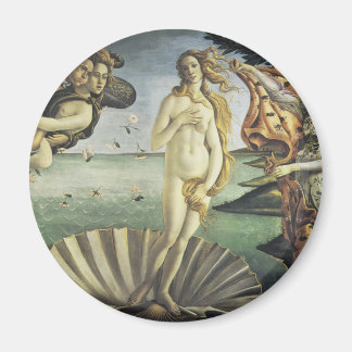 Die Geburt der Venus Magnet