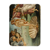 Die Geburt der Venus Magnet (Vertikal)