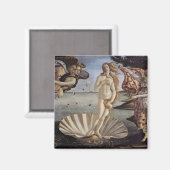 Die Geburt der Venus Magnet (Vorderseite/Rückseite)