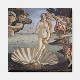 Die Geburt der Venus Magnet