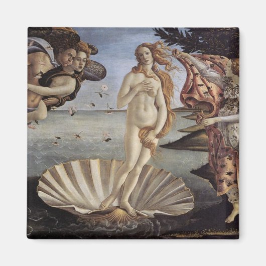 Die Geburt der Venus Magnet (Vorne)