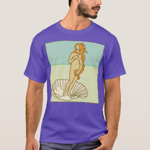 Die Geburt der Venus Minimal T-Shirt