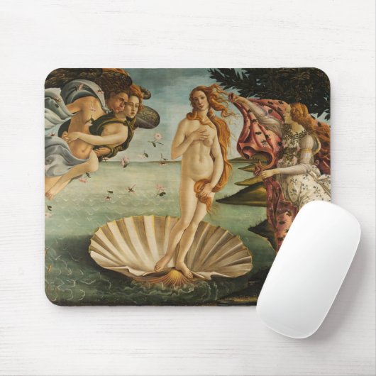 Die Geburt der Venus Mousepad (Mit Mouse)