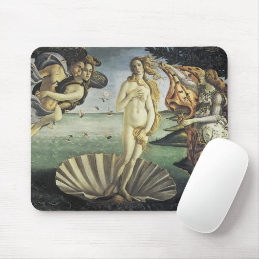 Die Geburt der Venus Mousepad (Mit Mouse)