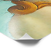 Die Geburt der Venus - Nah Fotodruck (Ecke)