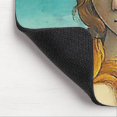 Die Geburt der Venus - Nah Mousepad (Ecke)