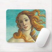 Die Geburt der Venus - Nah Mousepad (Mit Mouse)