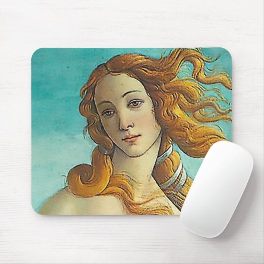 Die Geburt der Venus - Nah Mousepad (Mit Mouse)
