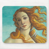 Die Geburt der Venus - Nah Mousepad (Vorne)