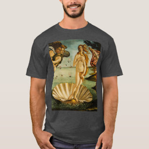 Die Geburt der Venus Nascita di Venere von Sandro T-Shirt