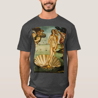 Die Geburt der Venus Nascita di Venere von Sandro T-Shirt