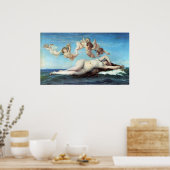 Die Geburt der Venus Poster (Küche)