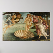 Die Geburt der Venus Poster (Vorne)