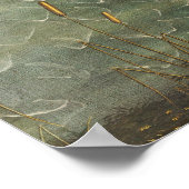 Die Geburt der Venus Poster (Ecke)