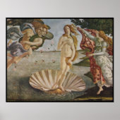 Die Geburt der Venus Poster (Vorne)