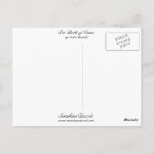 Die Geburt der Venus Postkarte (Rückseite)