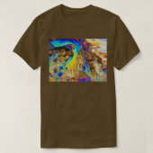 Die Geburt der Venus psychedelic 2 T-Shirt (Design vorne)