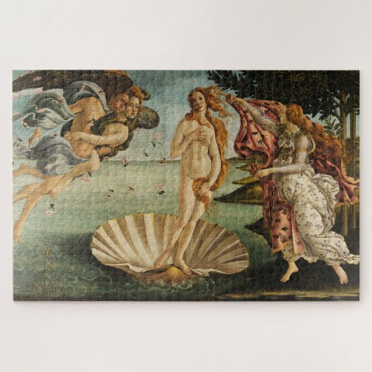 Die Geburt der Venus Puzzle (Horizontal)