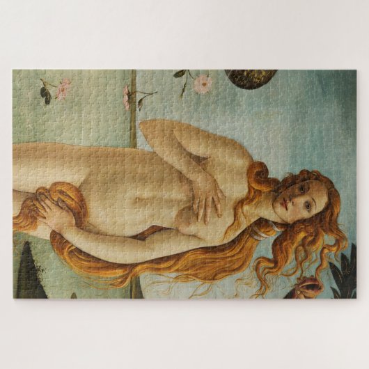 Die Geburt der Venus Puzzle (Horizontal)