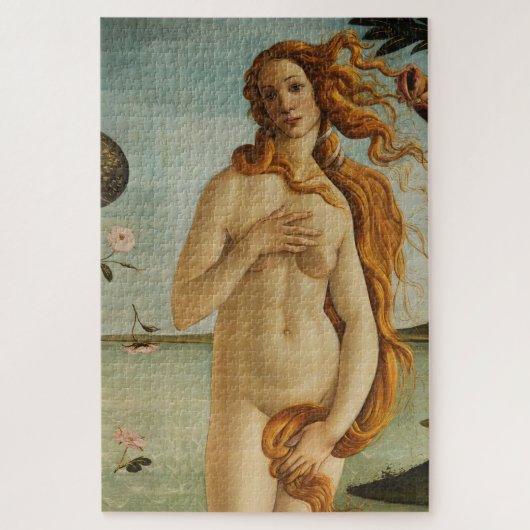Die Geburt der Venus Puzzle (Vertikal)