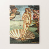 Die Geburt der Venus Puzzle (Vertikal)