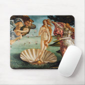 Die Geburt der Venus, Sandro Botticelli, 1485 Mousepad (Mit Mouse)