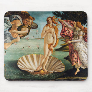 Die Geburt der Venus, Sandro Botticelli, 1485 Mousepad