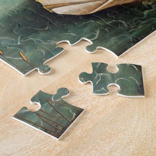 Die Geburt der Venus, Sandro Botticelli, 1485 Puzzle (Seite)