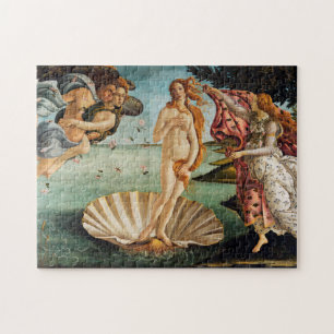 Die Geburt der Venus, Sandro Botticelli, 1485 Puzzle