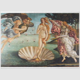 Die Geburt der Venus, Sandro Botticelli, 1485 Seidenpapier
