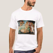 Die Geburt der Venus, Sandro Botticelli, 1485 T-Shirt (Vorderseite)