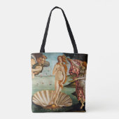 Die Geburt der Venus, Sandro Botticelli, 1485 Tasche (Rückseite)