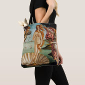 Die Geburt der Venus, Sandro Botticelli, 1485 Tasche (Von Nahem)